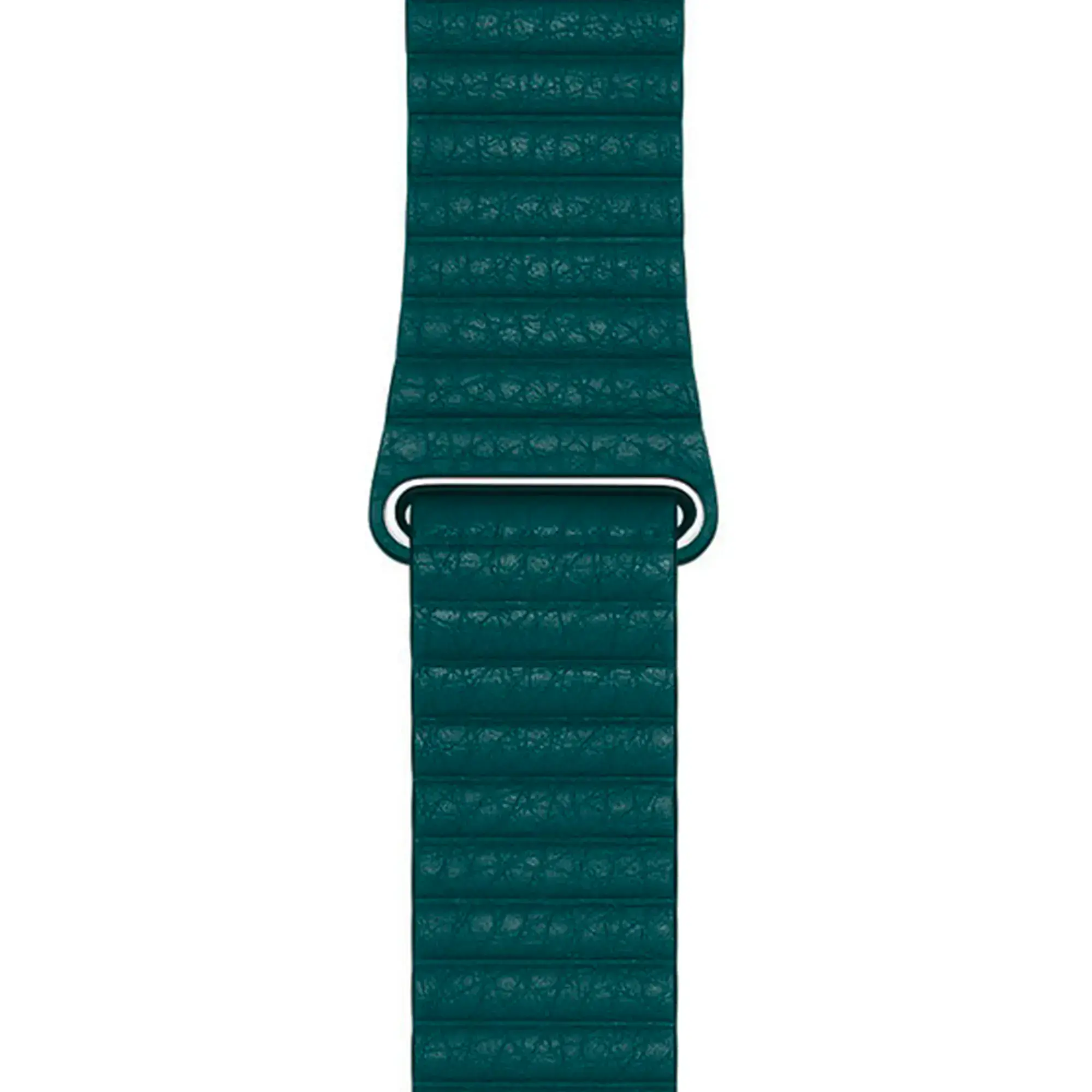 Ремінець Apple Peacock Leather Loop - Large (MXPN2) для Apple Watch 44/45/46/49mm